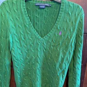 Ralph Lauren Cable Knit sweater